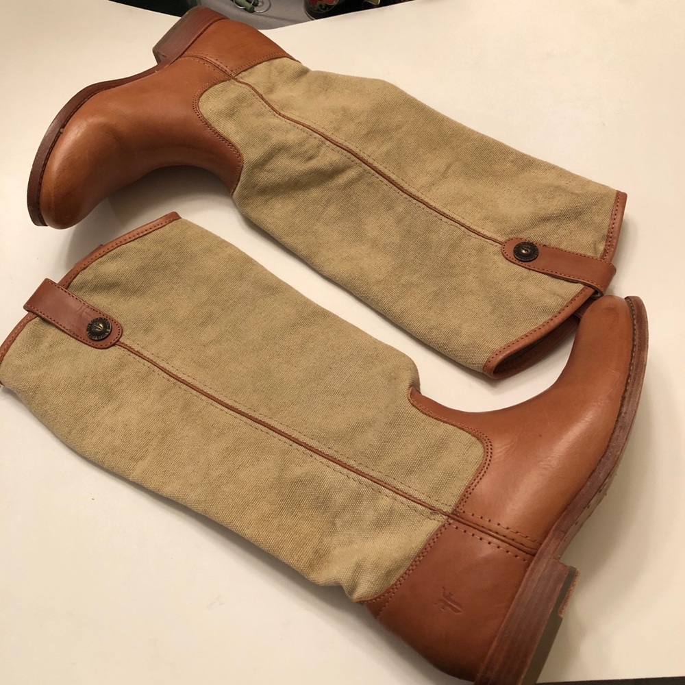 Frye Melissa Button Boots - image 3